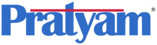 Pratyam logo