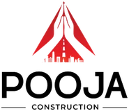 Pooja Construction logo