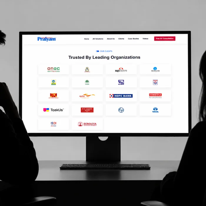 Pratyam &middot; Website