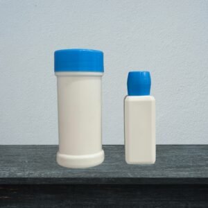triangle tablet container