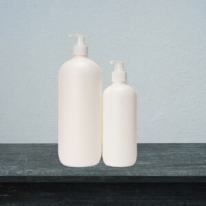 shampoo bottle