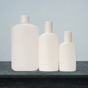 flat bottles