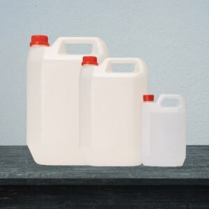 1ltr, 4.5ltr & 5ltr jerry can