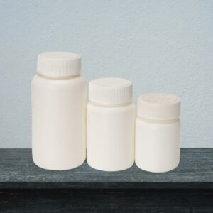 triangle tablet container